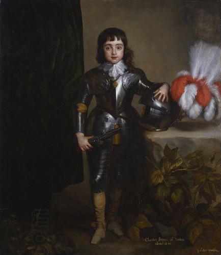 Anthony Van Dyck Charles II as child China oil painting art